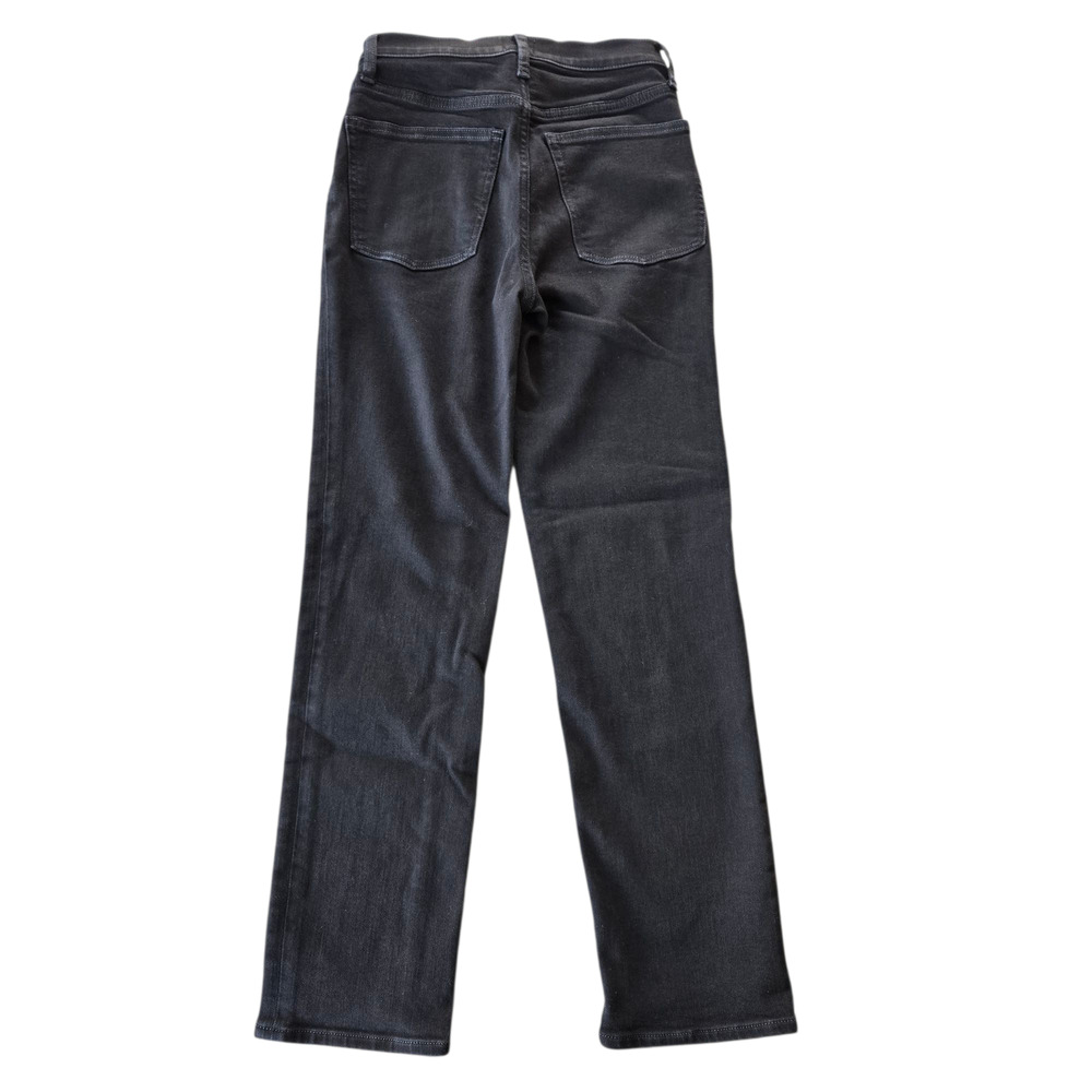 J. Crew Factory Stovepipe Straight Jean in Signature Stretch+ Size 24 - Picture 2 of 8